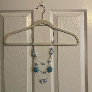 Kohl’s Spring Blue Layered Necklace